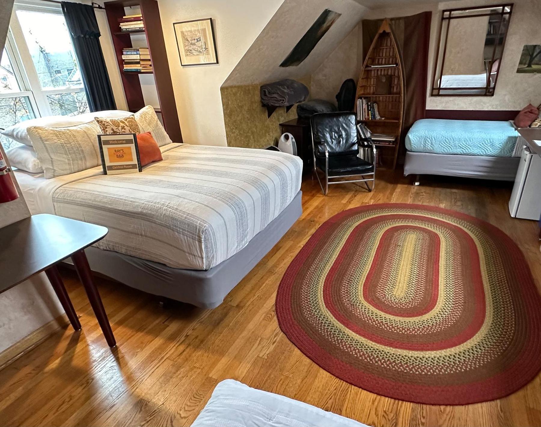 시카고 레이스 벅타운 베드 앤 브렉퍼스트 B&B 외부 사진