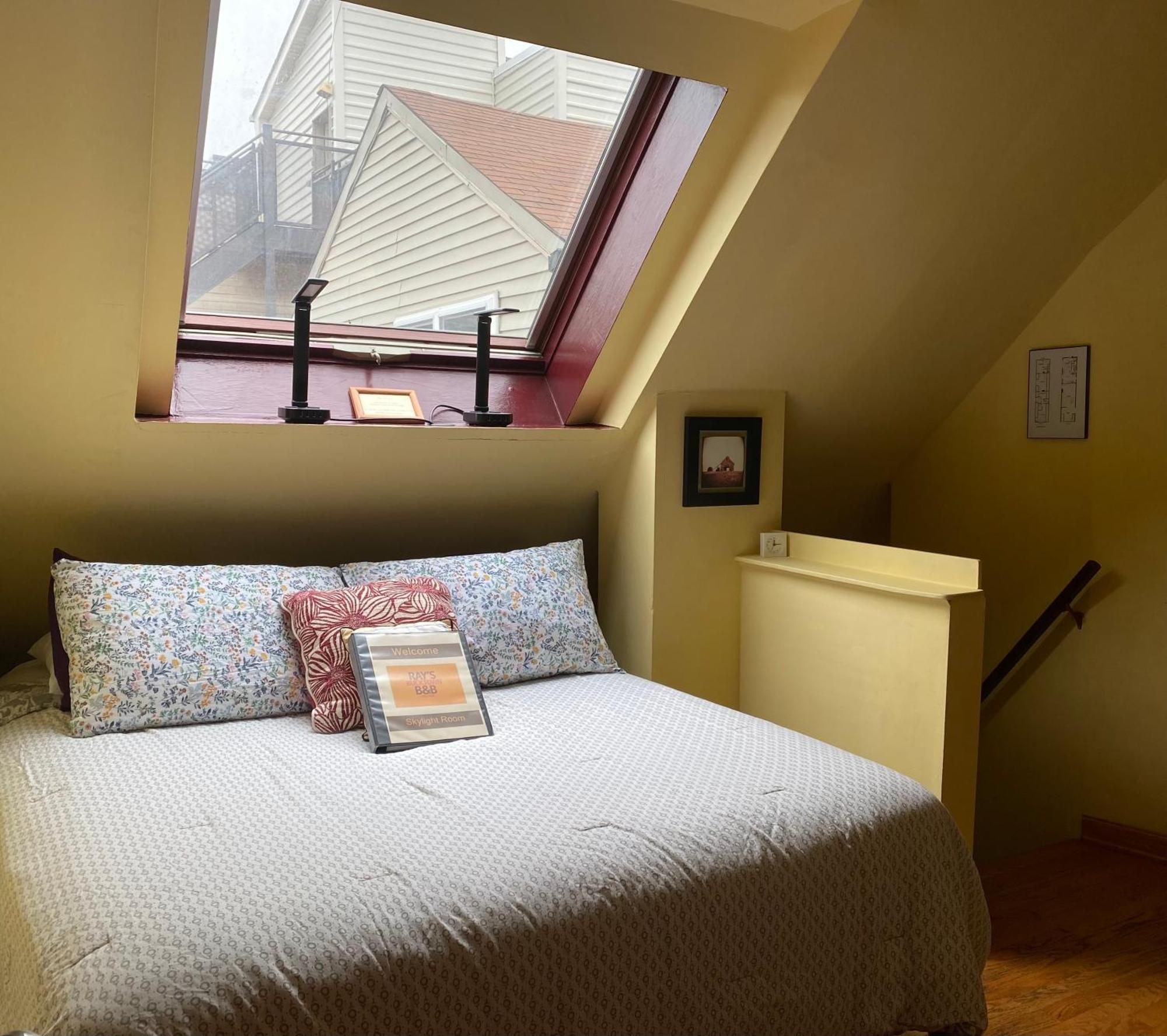시카고 레이스 벅타운 베드 앤 브렉퍼스트 B&B 외부 사진